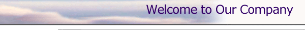 Welcome to Our Company